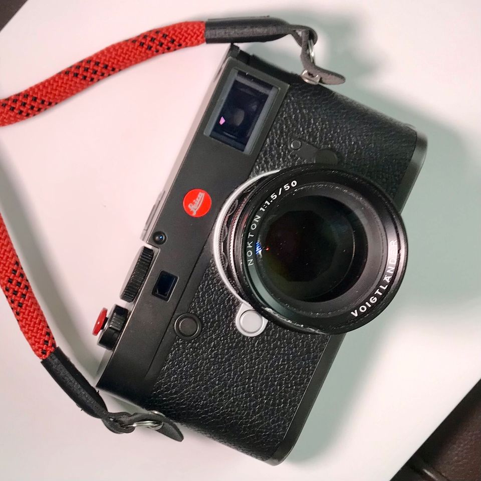 Leica M10 Black + Accessories
