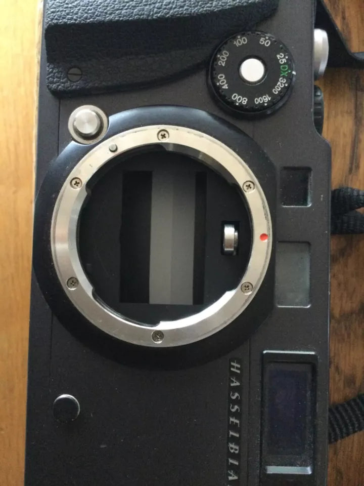 Hasselblad XPAN camera + 45mm, 90mm lenses + all original box, paperwork