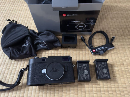 Leica M11-P about 4000 releases, lots of accessories, from February 5th, 2024