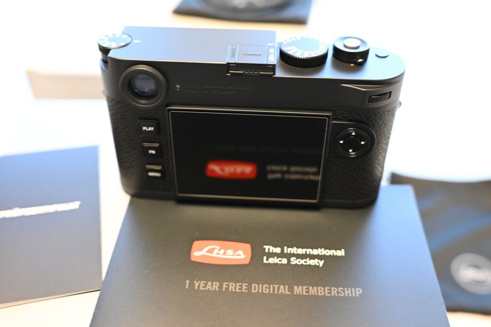 Leica M 11 black (20200) Condition like new!