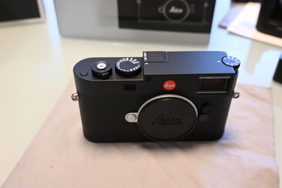 Leica M 11 black (20200) Condition like new!