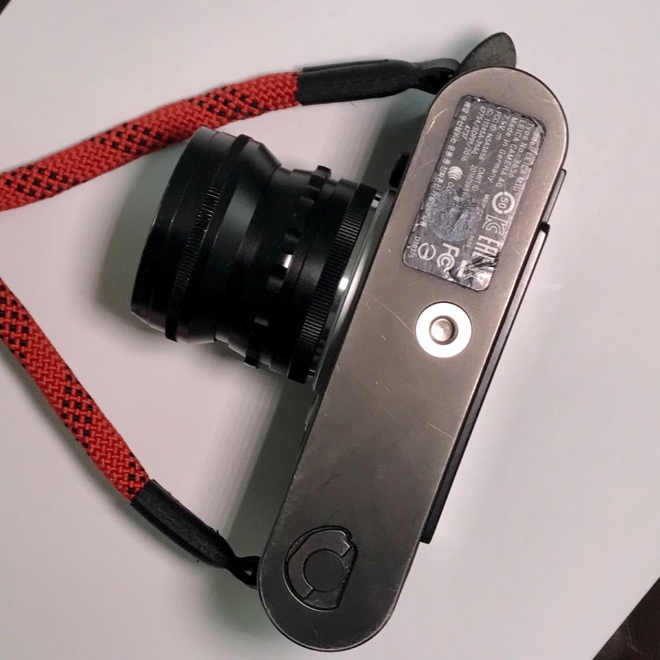 Leica M10 Black + Accessories