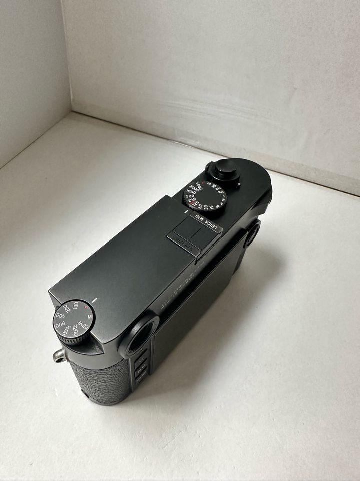 Leica M10 black including original packaging
