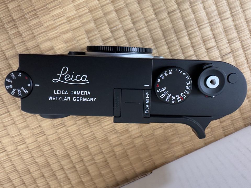 Leica M11-P about 4000 releases, lots of accessories, from February 5th, 2024