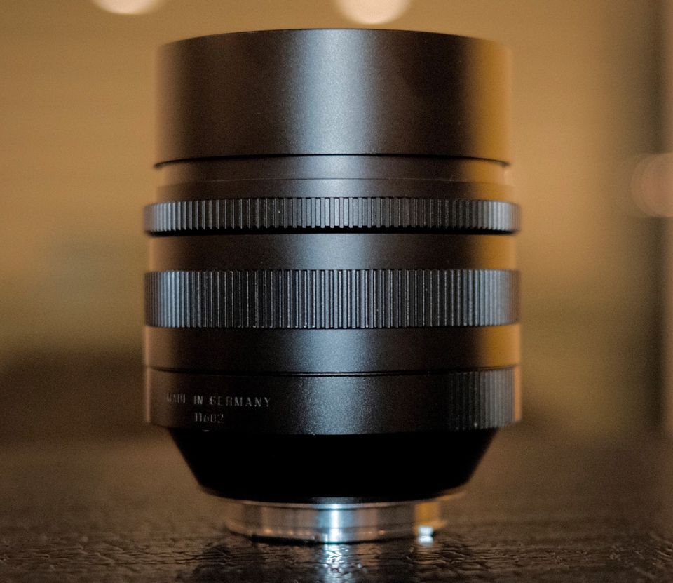 LEICA NOCTILUX -M 1:0.95/50 mm ASPH. Top condition, original packaging