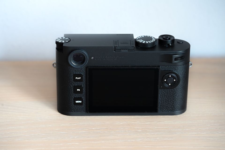 New Leica M11 Monochrom M11M
