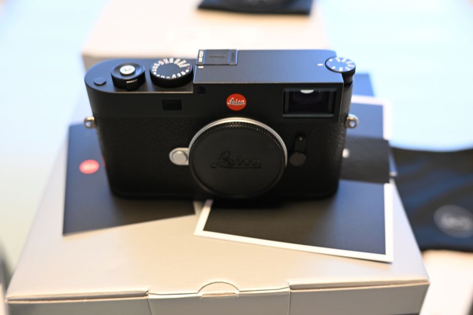 Leica M 11 black (20200) Condition like new!