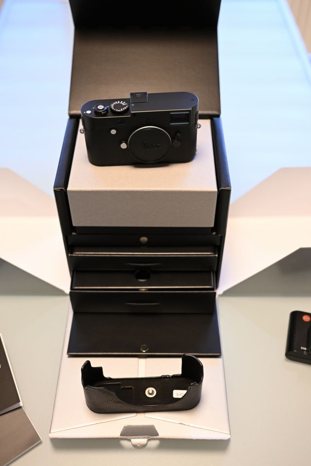 Leica M 11 black (20200) Condition like new!