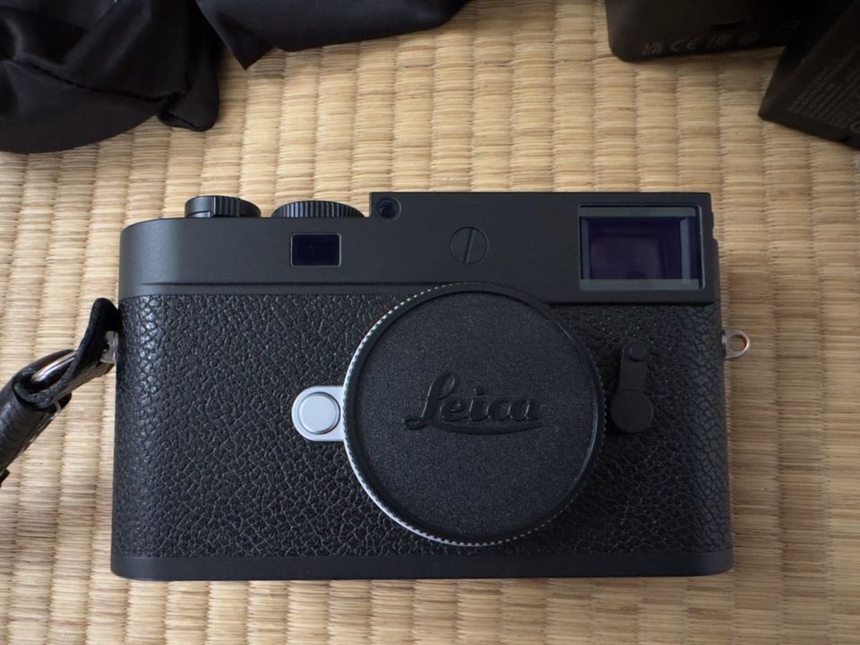 Leica M11-P about 4000 releases, lots of accessories, from February 5th, 2024