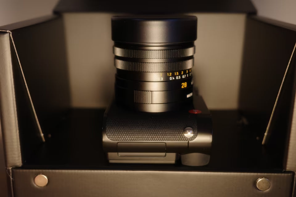 Leica Q3 28mm With accessories