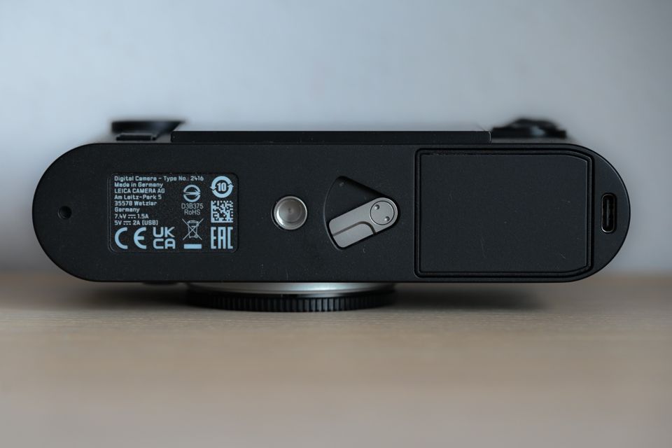 New Leica M11 Monochrom M11M