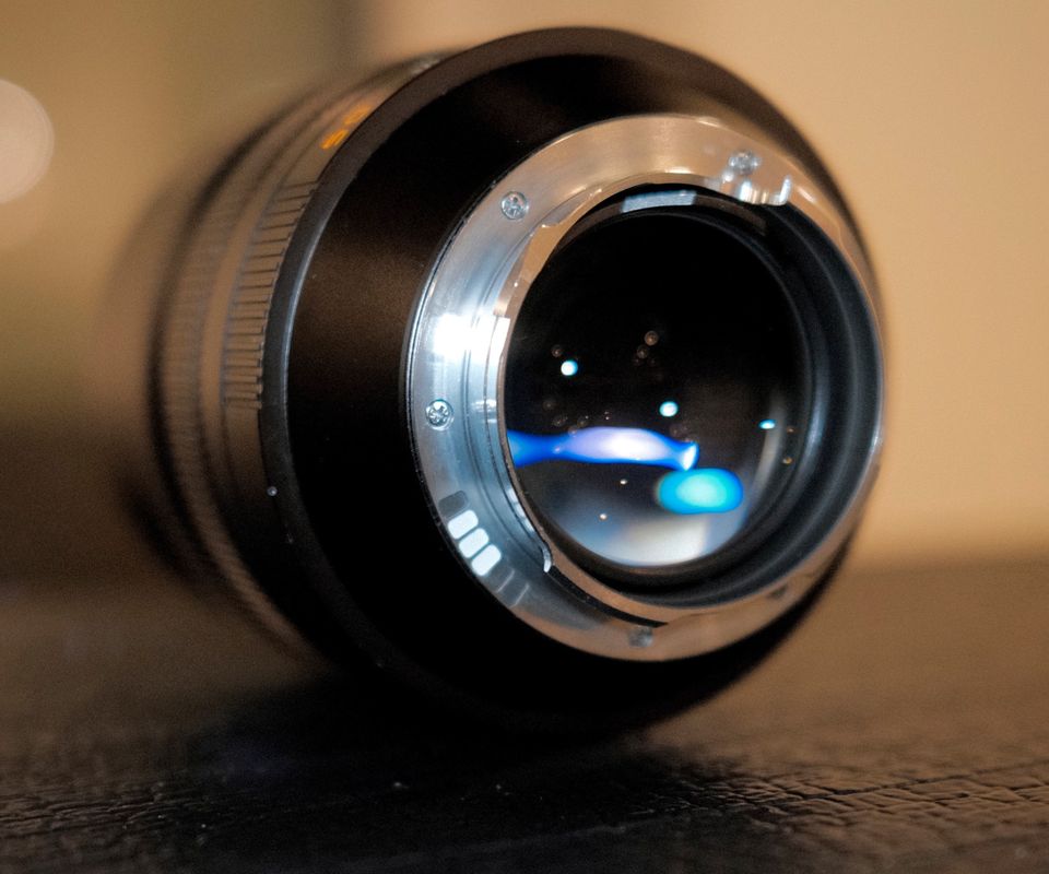 LEICA NOCTILUX -M 1:0.95/50 mm ASPH. Top condition, original packaging