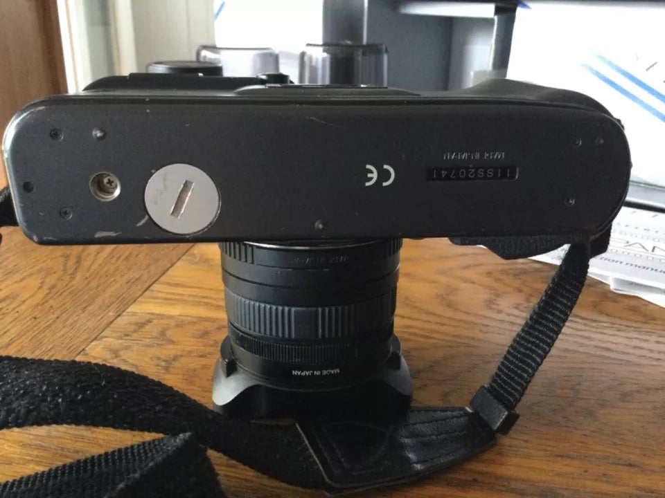 Hasselblad XPAN camera + 45mm, 90mm lenses + all original box, paperwork