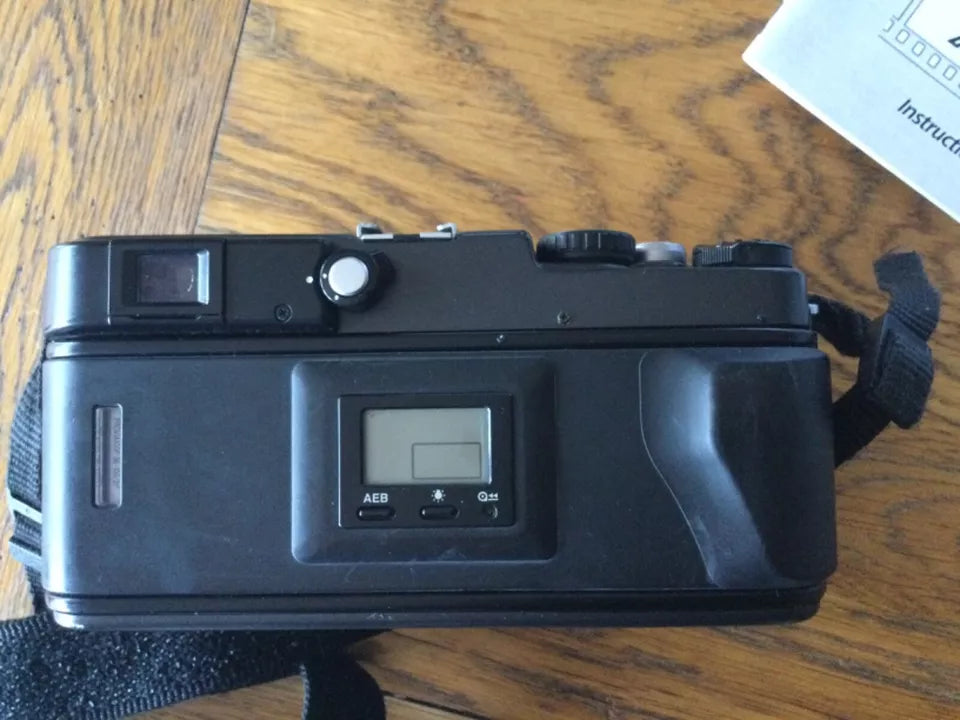 Hasselblad XPAN camera + 45mm, 90mm lenses + all original box, paperwork